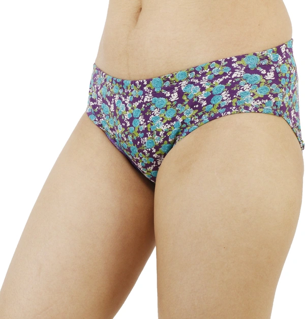 Ladyland LD0088+62-S-4XL - L, Multicolor, Pack Of 6 Panty Combo set, Ethnic Wear