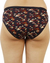 Ladyland LD0088+65(S-4XL) - M, Multicolor, Pack Of 6 Panty Combo set, Ethnic Wear
