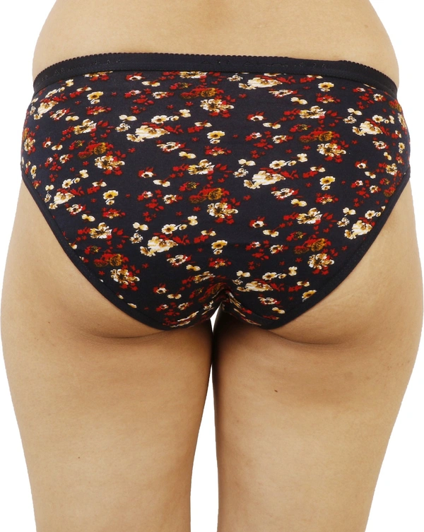 Ladyland LD0088+65(S-4XL) - M, Multicolor, Pack Of 6 Panty Combo set, Ethnic Wear