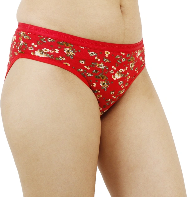 Ladyland LD0088+65(S-4XL) - M, Multicolor, Pack Of 6 Panty Combo set, Ethnic Wear