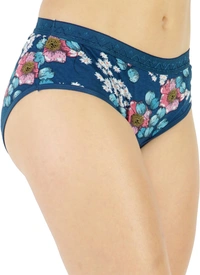 Ladyland LD0088+ZOYA(S-3XL) - S, Multicolor, Pack Of 6 Panty Combo set, Ethnic Wear