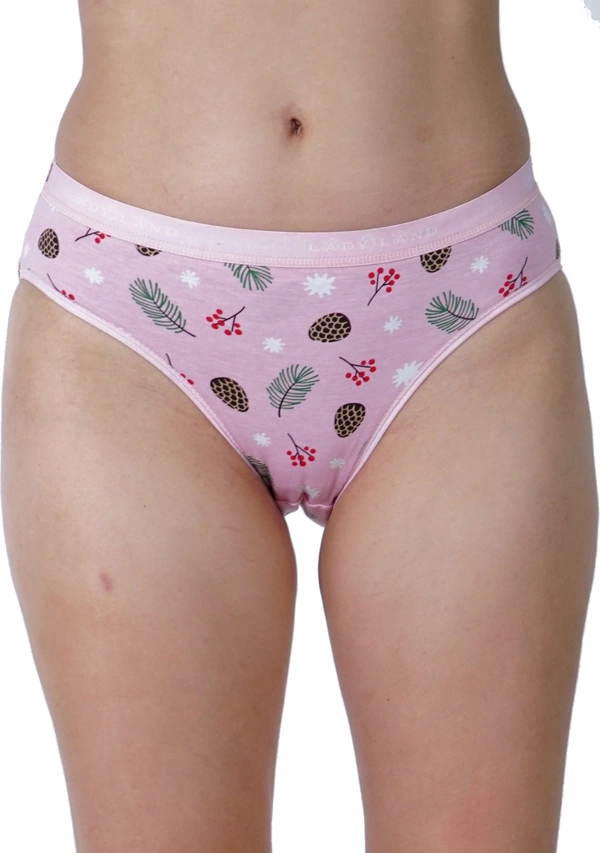Ladyland LD0088+ZOYA(S-3XL) - S, Multicolor, Pack Of 6 Panty Combo set, Ethnic Wear