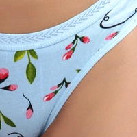 Ladyland Seamless mould Cup padded Lingerie set pack of 2 - 40B, Light Blue