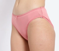 Ladyland Full Coverage Non padded Cotton Bra - M, Pack of 3 panty combo