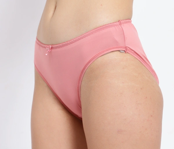 Ladyland Full Coverage Non padded Cotton Bra - M, Pack of 3 panty combo