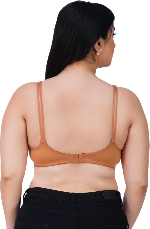 Ladyland WOMEN BRA-g(28-40) - 28B, No, Western Wear, 1, Orange::Green::Blue