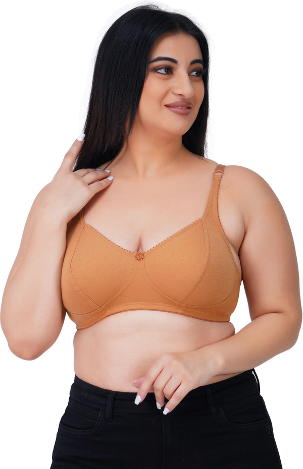 Ladyland WOMEN BRA-g(28-40) - 28B, No, Western Wear, 1, Orange::Green::Blue