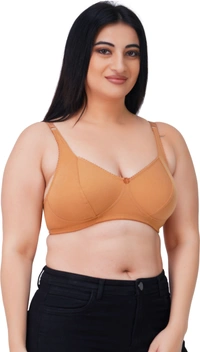 Ladyland WOMEN BRA-g(28-40) - 28B, No, Western Wear, 1, Orange::Green::Blue