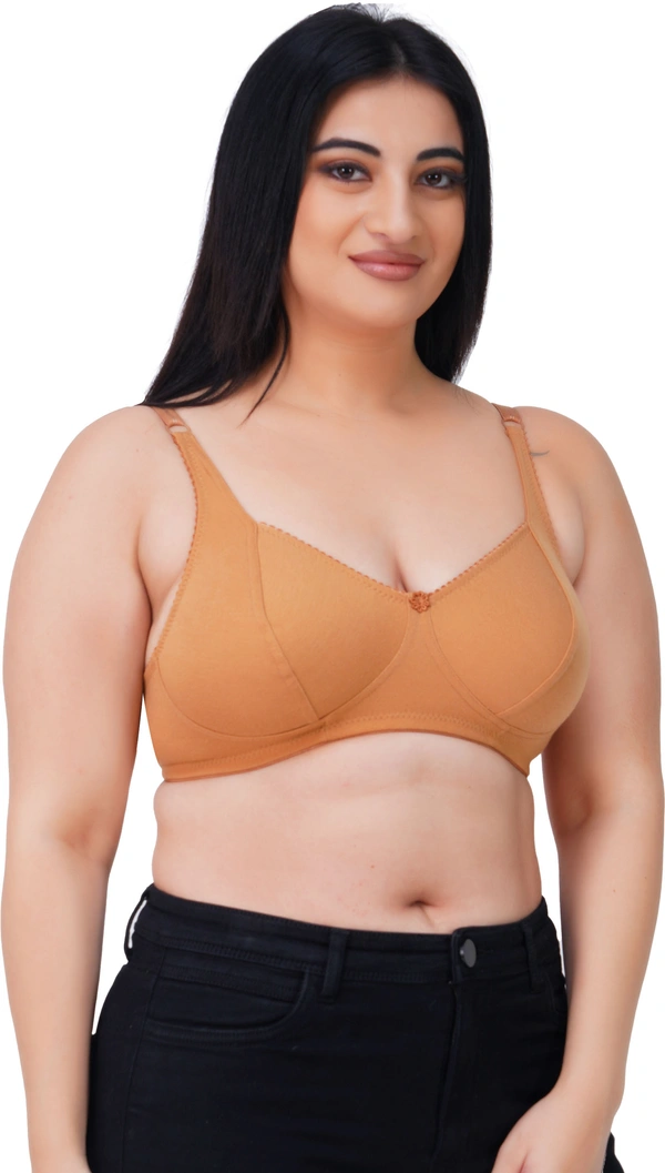 Ladyland WOMEN BRA-g(28-40) - 28B, No, Western Wear, 1, Orange::Green::Blue