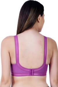 Ladyland WOMEN-BRA-SKU-(32-44) - 34C, No, Western Wear, 1, Purple