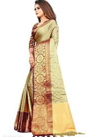 Akarsha Drishya Sarees - Available in Four Different Colour
