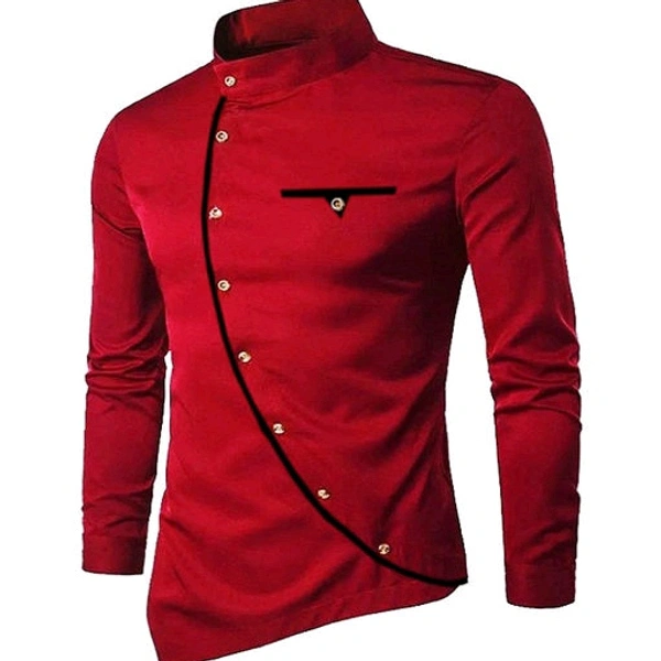 Stylish Men Kurtas - Red