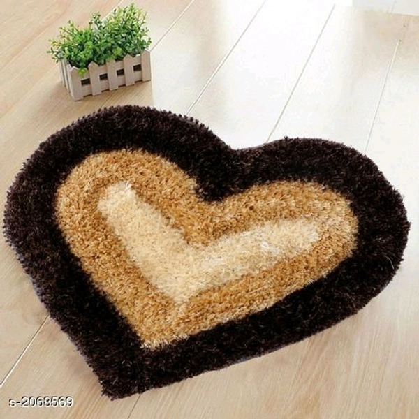 Elite Polyester Doormate - Brown