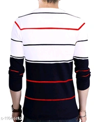 Eyebogler Cotton Round Neck Men Tshirts - Multicolored