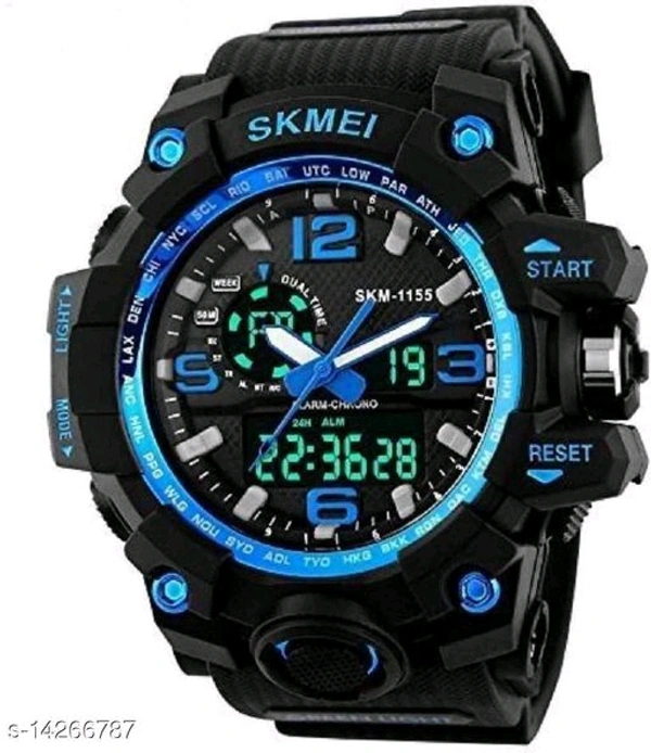 Trendy Men Watche  - Blue