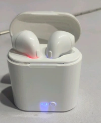 i7S Bluetooth Airpods - White