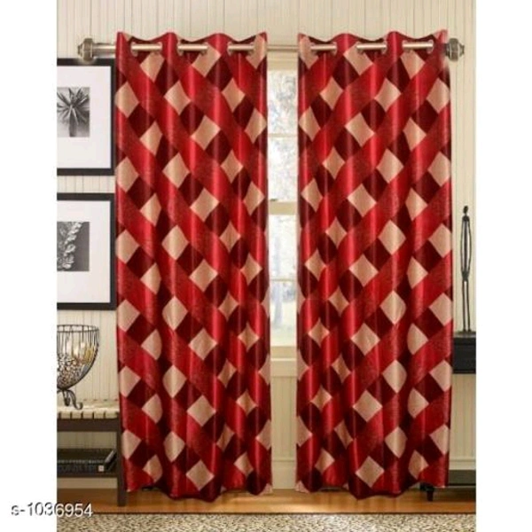 Printed Door Curtains