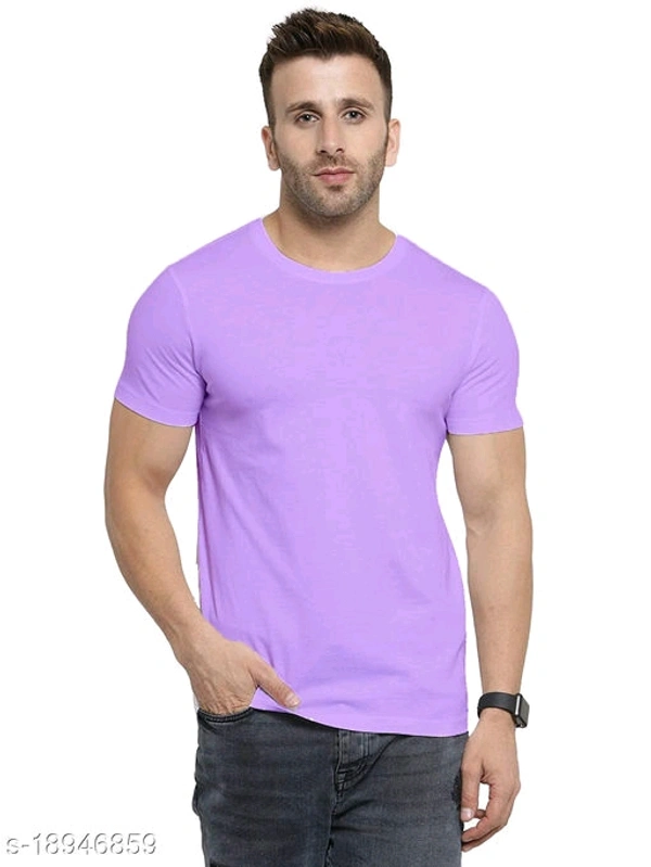 Fancy Men Tshirts - Purple 