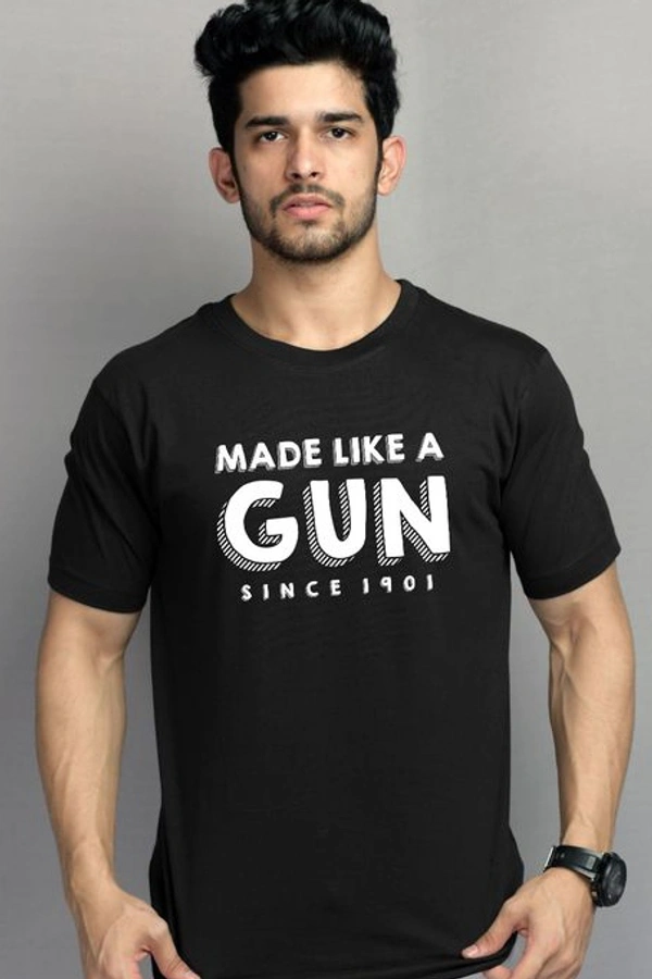 Men Cotton Printed T-shirts