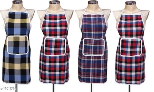 Mantha Kitchen Apron  - Pack of 4