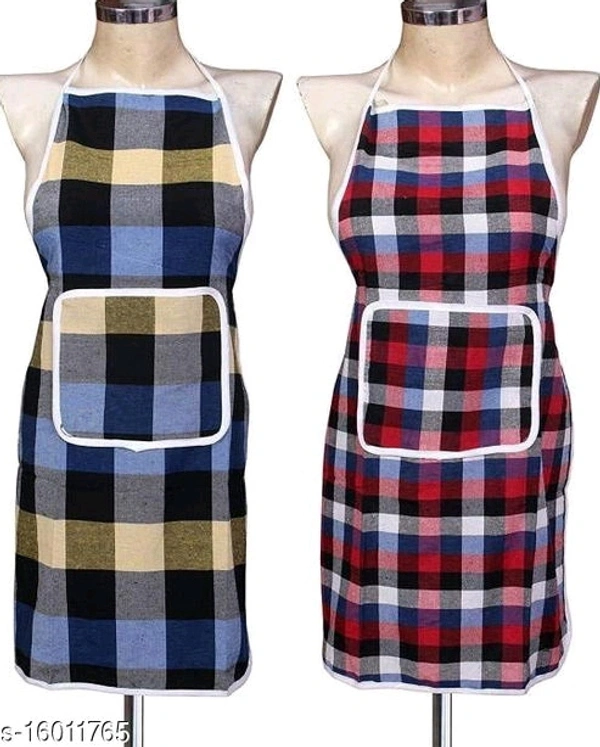 Mantha Kitchen Apron  - Pack of 2