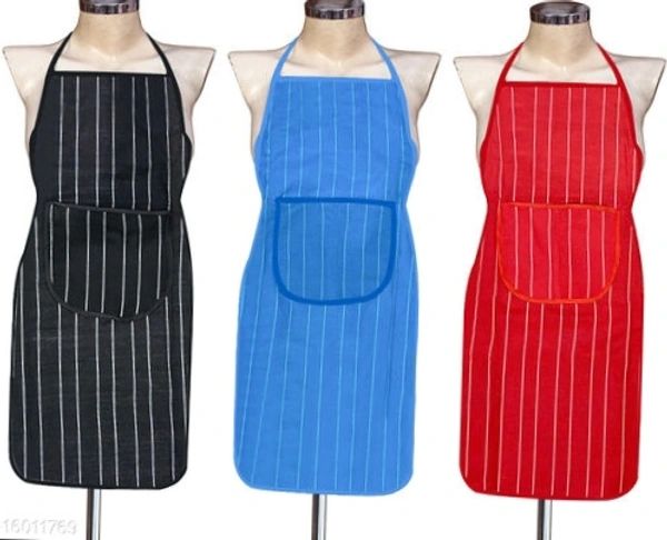 Mantha Kitchen Apron  - Pack of 3 