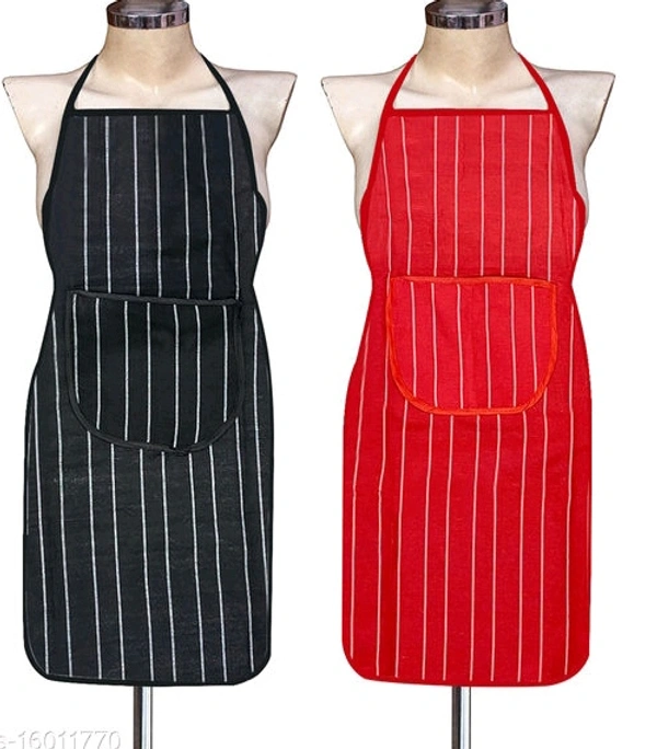Mantha Kitchen Apron  - Pack of 2 