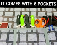Combo Pack Of Fridge Cover  - Color Combo 2