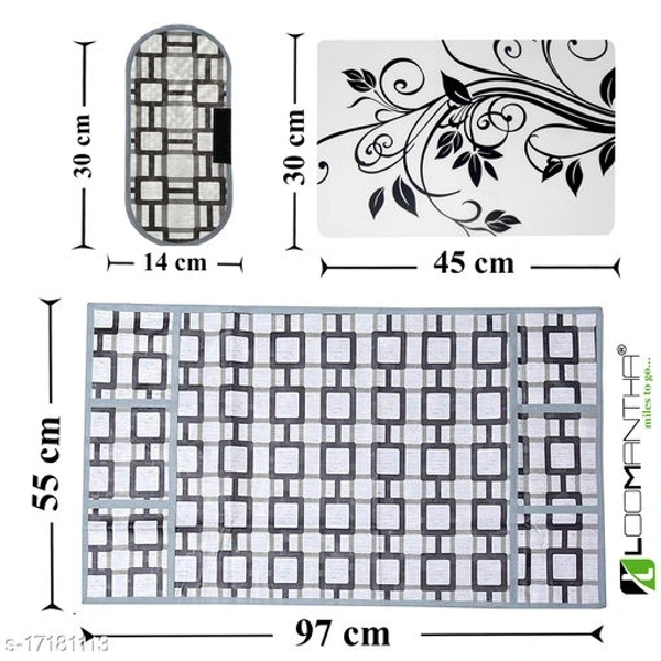 Combo Pack Of Fridge Cover  - Color Combo 2