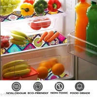 Combo Pack Of Fridge Cover  - Color Combo 3