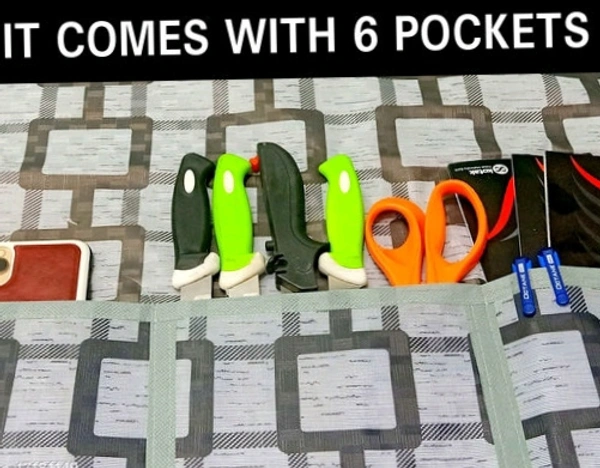 Combo Pack Of Fridge Cover  - Color Combo 4