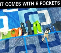 Combo Pack Of Fridge Cover  - Color Combo 5