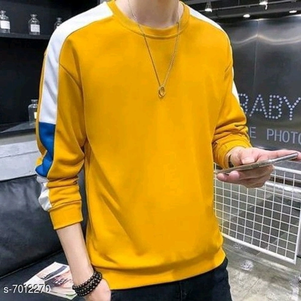 Stylemyth Full Sleeve T-Shirt - Yellow