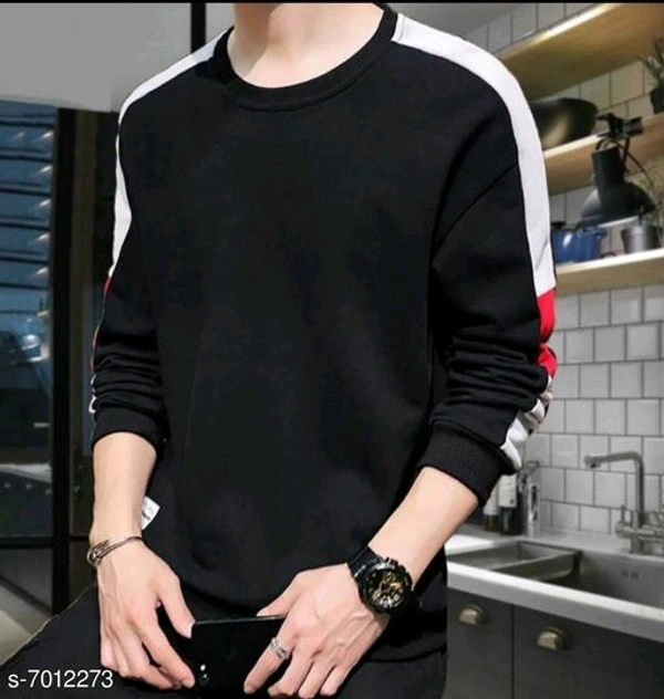 Stylemyth Full Sleeve T-Shirt - Black