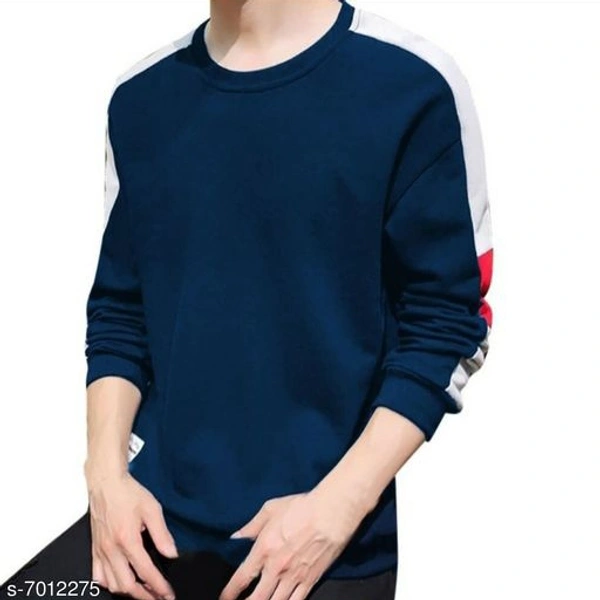 Stylemyth Full Sleeve T-Shirt - Blue 