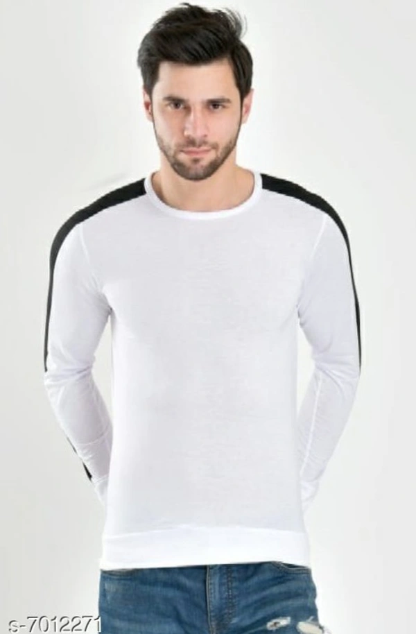 Stylemyth Full Sleeve T-Shirt - White Vol 2