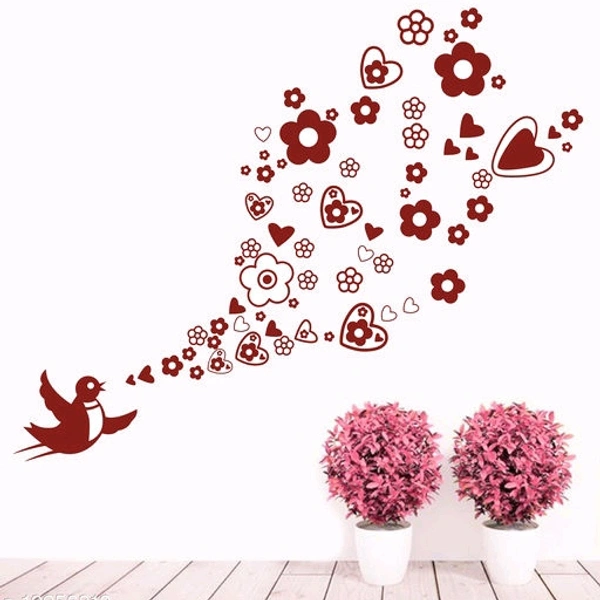 Fancy Decorative Sticker  - Pack 1