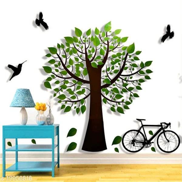 Fancy Decorative Sticker  - Pack 4