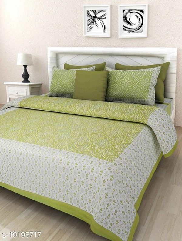 Attractive Bedsheet - Graceful