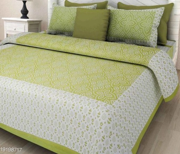 Attractive Bedsheet - Graceful
