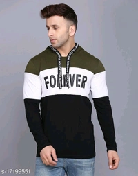 Shap Typography Men's Hooded T-shirts - Classy