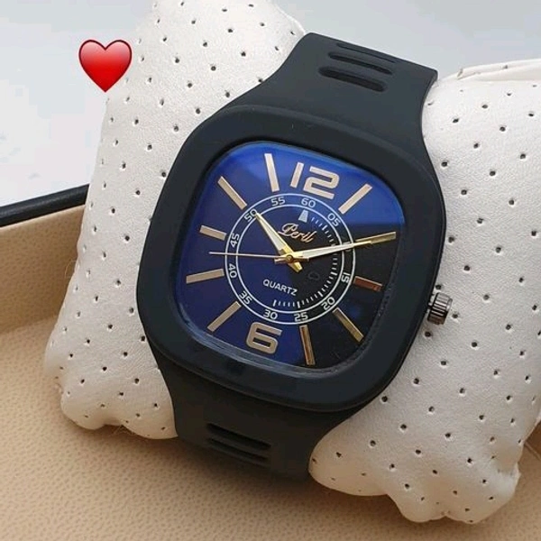 Stylish Men Watches - Black