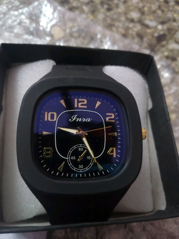 Stylish Men Watches - Black