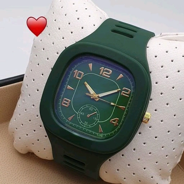 Stylish Men Watches - Green