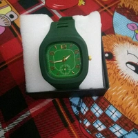 Stylish Men Watches - Green