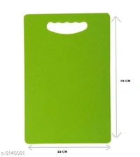 Amar  Vegitable And Fruit Chopping Board - Green