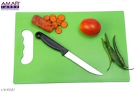 Amar  Vegitable And Fruit Chopping Board - Green