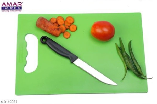 Amar  Vegitable And Fruit Chopping Board - Green