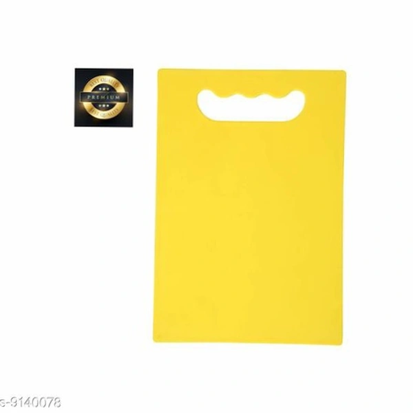 Amar  Vegitable And Fruit Chopping Board - Yellow
