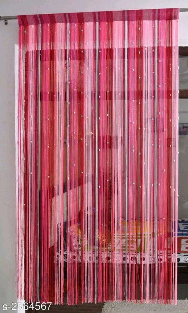String Door Curtain - Pink